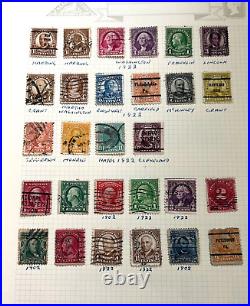 USA Stamp Collection 1870 Early issues Included