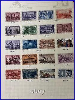 USA Stamp Collection 1870 Early issues Included
