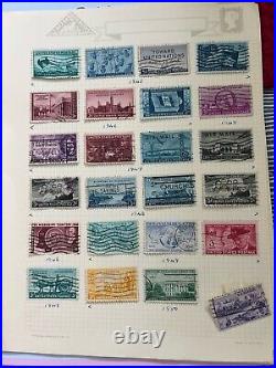 USA Stamp Collection 1870 Early issues Included