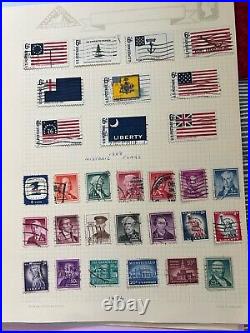 USA Stamp Collection 1870 Early issues Included