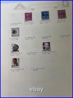 USA Stamp Collection 1870 Early issues Included