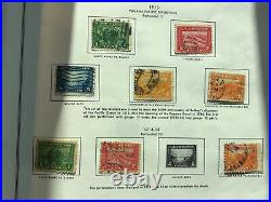 USA Stamp Collection Early To Mid mainly Mint NICE FACE VALUE of POSTAGE = $380+