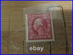 USA Stamp George Washington 2 Cents United States Postage