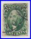 USA Stamps- 1855 George Washingon- 10 cent Used