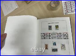 USA Stamps 1991-2000 almost complete davo album many mint sheets 2.5kg a38