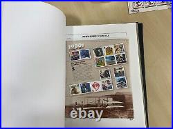 USA Stamps 1991-2000 almost complete davo album many mint sheets 2.5kg a38