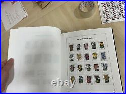 USA Stamps 1991-2000 almost complete davo album many mint sheets 2.5kg a38