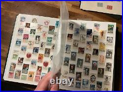 USA Stamps 60 packs£ sides great selection 2.1kg stockbook