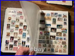 USA Stamps 60 packs£ sides great selection 2.1kg stockbook