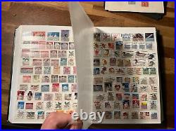 USA Stamps 60 packs£ sides great selection 2.1kg stockbook