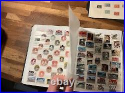 USA Stamps 60 packs£ sides great selection 2.1kg stockbook