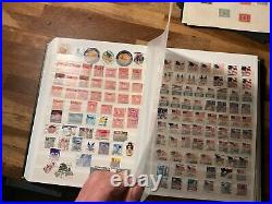 USA Stamps 60 packs£ sides great selection 2.1kg stockbook