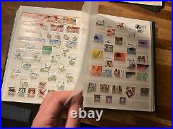 USA Stamps 60 packs£ sides great selection 2.1kg stockbook