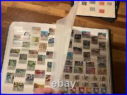 USA Stamps 60 packs£ sides great selection 2.1kg stockbook