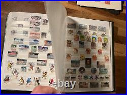 USA Stamps 60 packs£ sides great selection 2.1kg stockbook