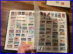 USA Stamps 60 packs£ sides great selection 2.1kg stockbook