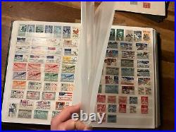 USA Stamps 60 packs£ sides great selection 2.1kg stockbook