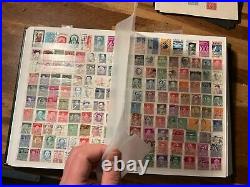 USA Stamps 60 packs£ sides great selection 2.1kg stockbook