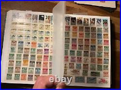 USA Stamps 60 packs£ sides great selection 2.1kg stockbook