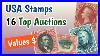 USA Stamps Top Auctions 16 Rare Most Expensive United States Stamps Values