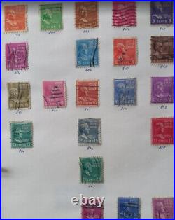 USA United States Stamp Collection 1861 1970. Excellant Condition