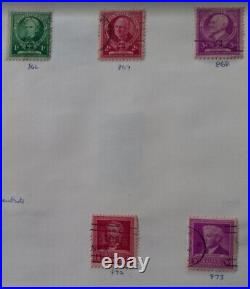 USA United States Stamp Collection 1861 1970. Excellant Condition