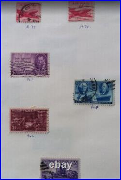 USA United States Stamp Collection 1861 1970. Excellant Condition