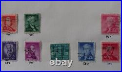 USA United States Stamp Collection 1861 1970. Excellant Condition