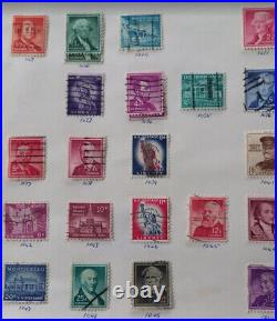 USA United States Stamp Collection 1861 1970. Excellant Condition