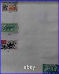 USA United States Stamp Collection 1861 1970. Excellant Condition