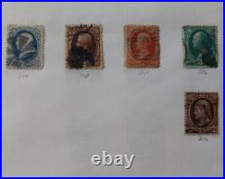 USA United States Stamp Collection 1861 1970. Excellant Condition