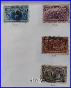 USA United States Stamp Collection 1861 1970. Excellant Condition