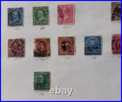 USA United States Stamp Collection 1861 1970. Excellant Condition