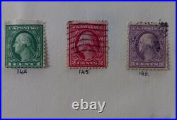 USA United States Stamp Collection 1861 1970. Excellant Condition