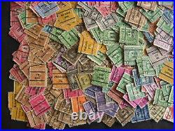 USA precancels 2175 different city or stamp or type some pencil numbers on back