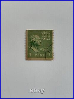 USA stamp