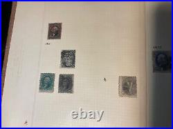 USA stamps 1857 Washington 51 leave 12c classic blackjack good lot