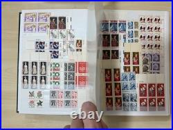 USA stamps. Blocks. Mint/used. Stock book. F12