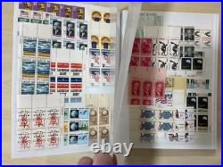 USA stamps. Blocks. Mint/used. Stock book. F12