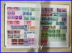 USA stamps. Blocks. Mint/used. Stock book. F12