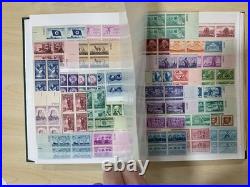 USA stamps. Blocks. Mint/used. Stock book. F12