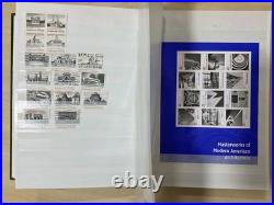 USA stamps. Blocks. Mint/used. Stock book. F12