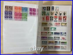 USA stamps. Blocks. Mint/used. Stock book. F12