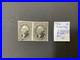 USA stamps. USA 1851. Scott 17. Used. Pair #c672