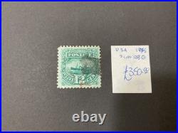 USA stamps. USA 1875, Scott 128. Used #c665