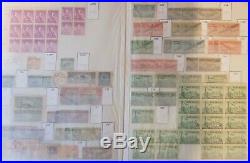USA stamps from 1851 to 1930. Advanced collection, heterogeneous set of new