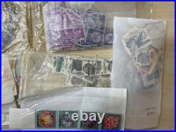 USA stamps, letters, airmails, packs. Mint/used. 1kg #sbx5