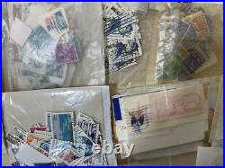 USA stamps, letters, airmails, packs. Mint/used. 1kg #sbx5