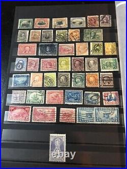 USA used collection pre 1930 (CV $1920 EUR1668)