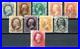 USAstamps Used FVF US 1873 Continental Bank Note Complete Set Scott 156 166